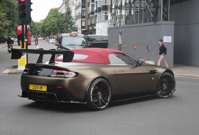 Aston Martin Mansory V8 Vantage Roadster