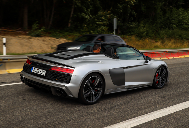 Audi R8 V10 Spyder Performance 2019