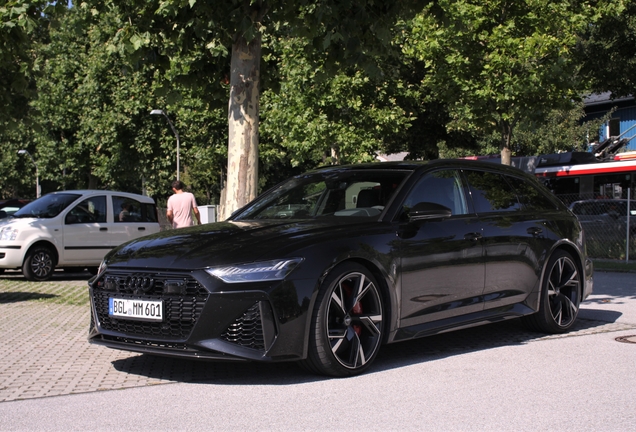 Audi RS6 Avant C8