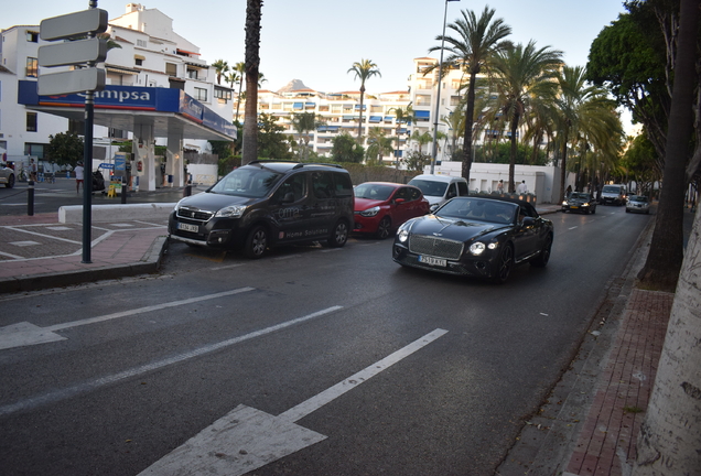 Bentley Continental GTC 2019 First Edition