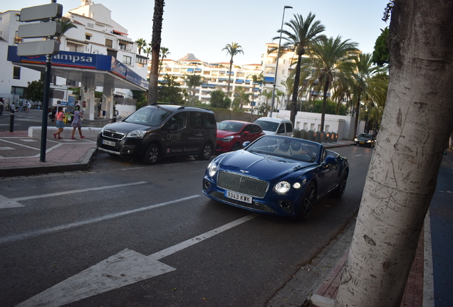 Bentley Continental GTC 2019 First Edition