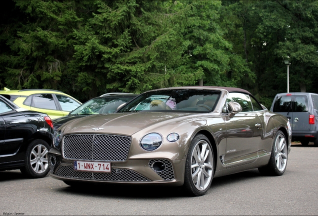 Bentley Continental GTC V8 2020