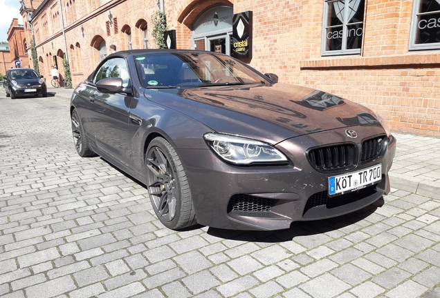 BMW G-Power M6 F12 Cabriolet