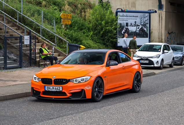 BMW M4 F82 Coupé