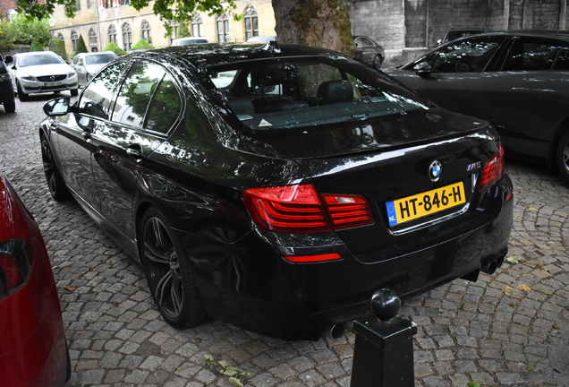 BMW M5 F10 2014