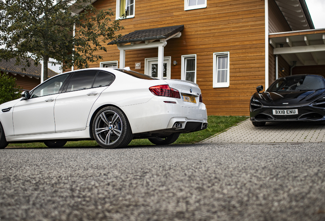 BMW M5 F10 2014