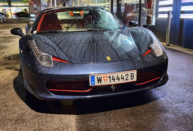 Ferrari 458 Spider