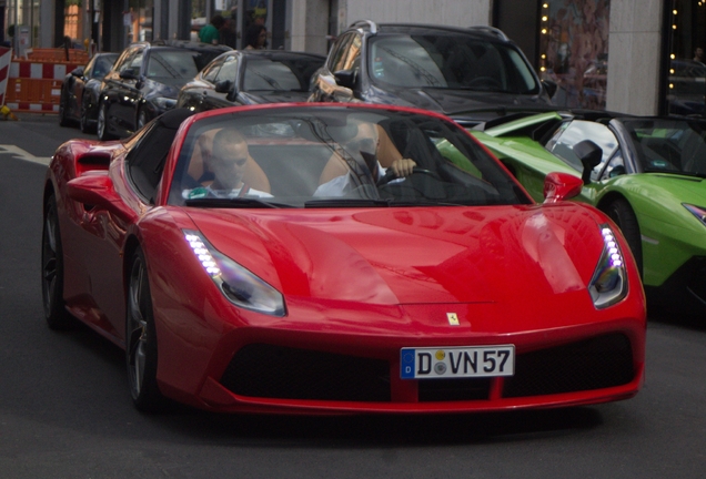 Ferrari 488 Spider