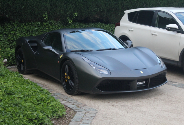 Ferrari 488 Spider