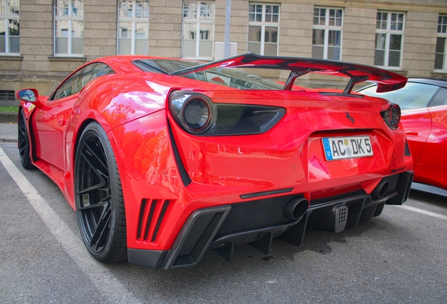 Ferrari 488 GTB Novitec Rosso N-Largo