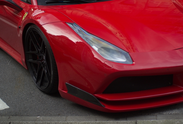 Ferrari 488 GTB Novitec Rosso N-Largo