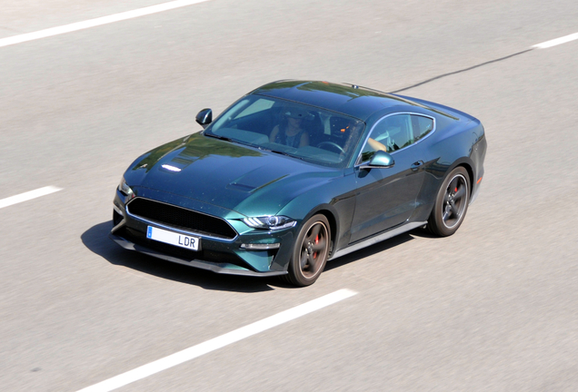 Ford Mustang Bullitt 2019