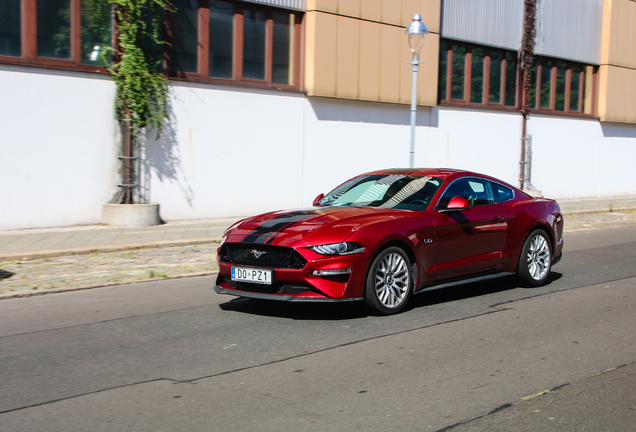 Ford Mustang GT 2018