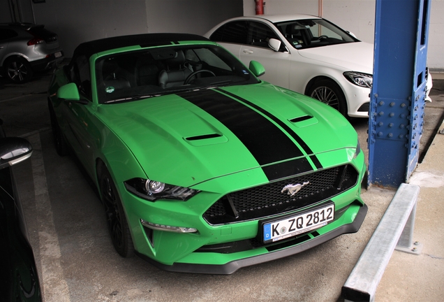 Ford Mustang GT Convertible 2018