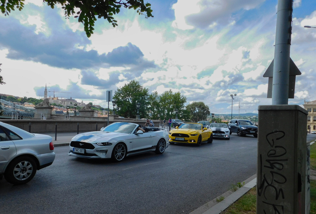 Ford Mustang GT Convertible 2018