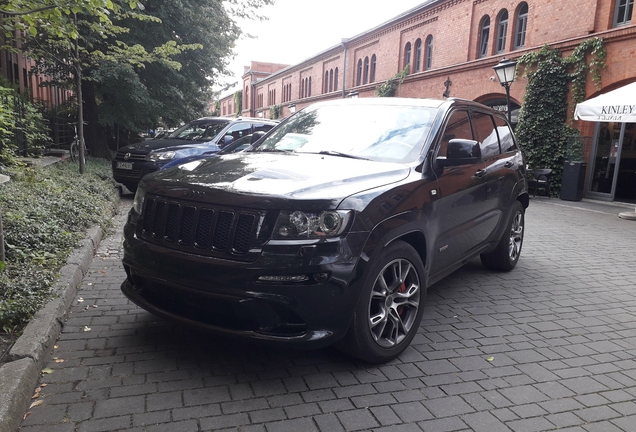 Jeep Grand Cherokee SRT-8 2012