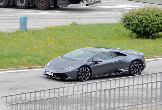 Lamborghini Huracán LP610-4