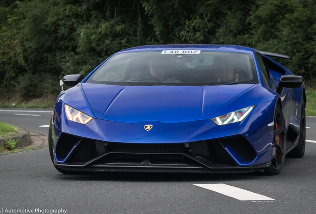 Lamborghini Huracán LP640-4 Performante