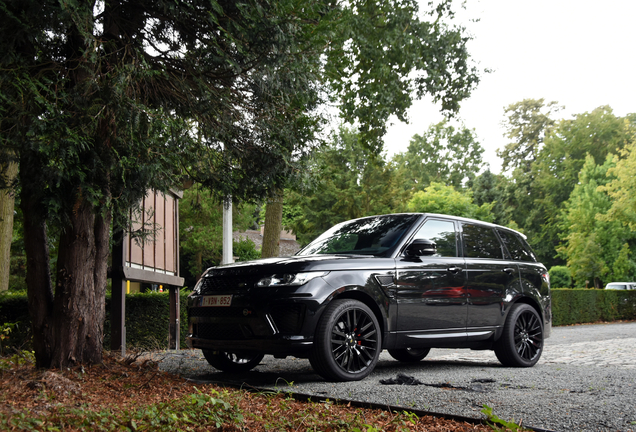 Land Rover Range Rover Sport SVR