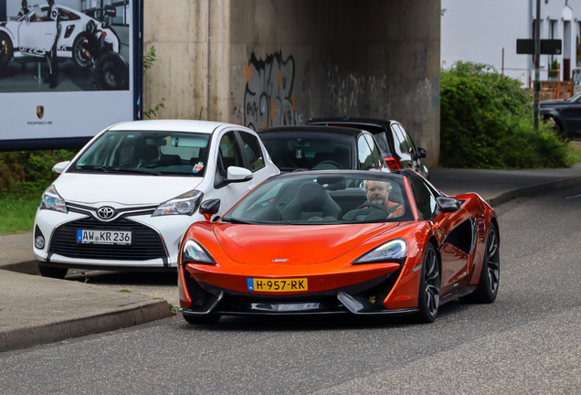 McLaren 570S Spider