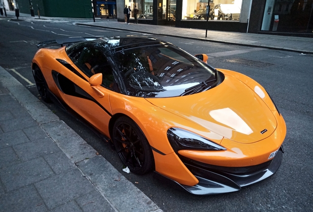 McLaren 600LT Spider