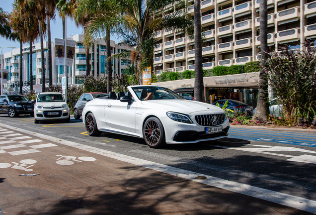 Mercedes-AMG C 63 S Convertible A205 2018