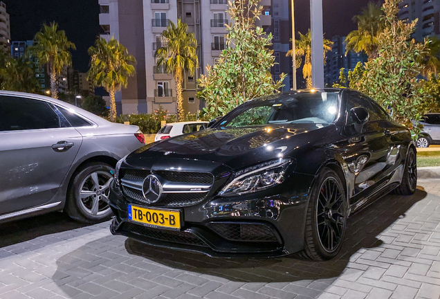 Mercedes-AMG C 63 S Coupé C205