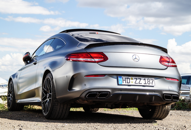 Mercedes-AMG C 63 S Coupé C205