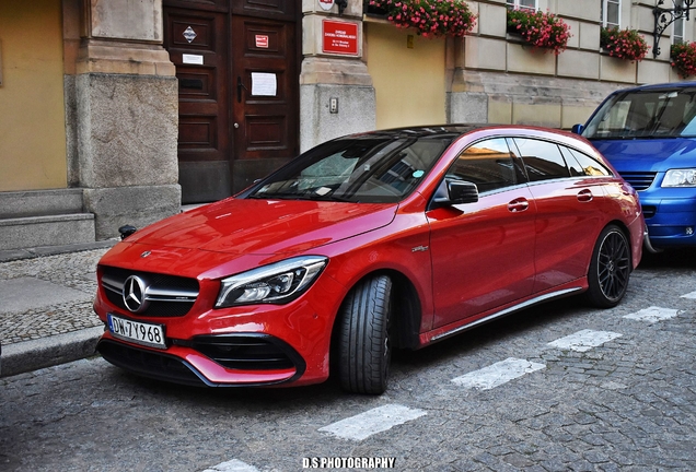 Mercedes-AMG CLA 45 Shooting Brake X117 2017