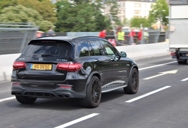 Mercedes-AMG GLC 63 S X253 2018