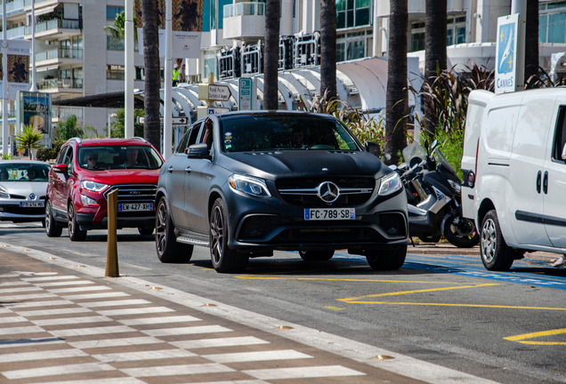 Mercedes-AMG GLE 63 S Coupé