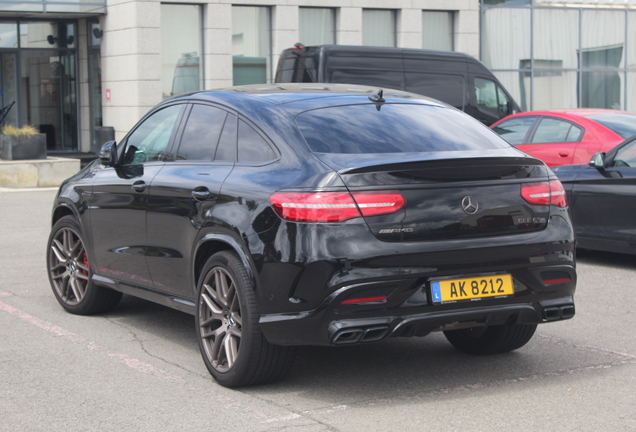 Mercedes-AMG GLE 63 S Coupé