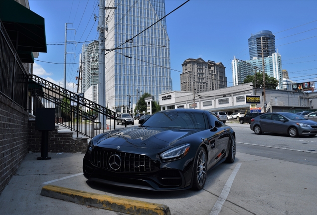 Mercedes-AMG GT C C190 2019