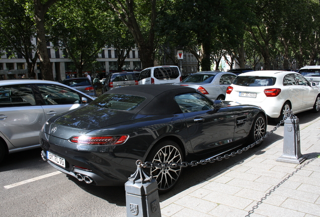 Mercedes-AMG GT Roadster R190 2019