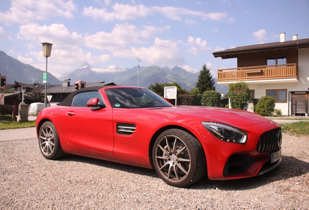 Mercedes-AMG GT Roadster R190