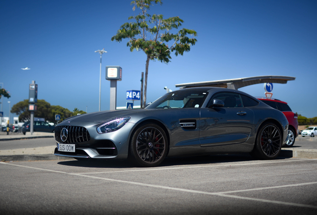 Mercedes-AMG GT S C190 2017