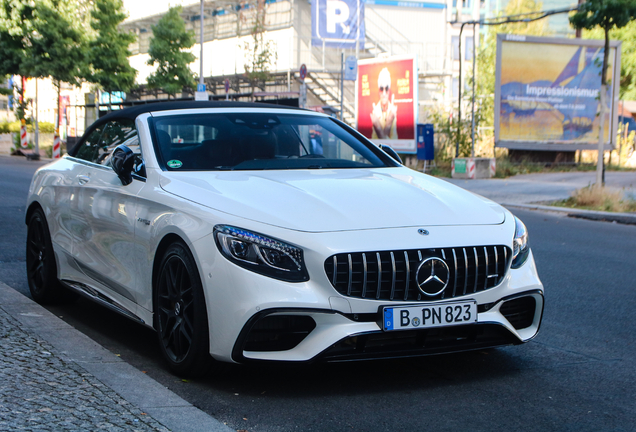 Mercedes-AMG S 63 Convertible A217 2018