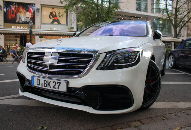 Mercedes-AMG S 63 V222 2017