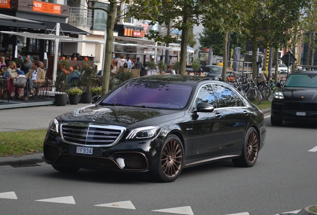 Mercedes-AMG S 65 V222 Final Edition