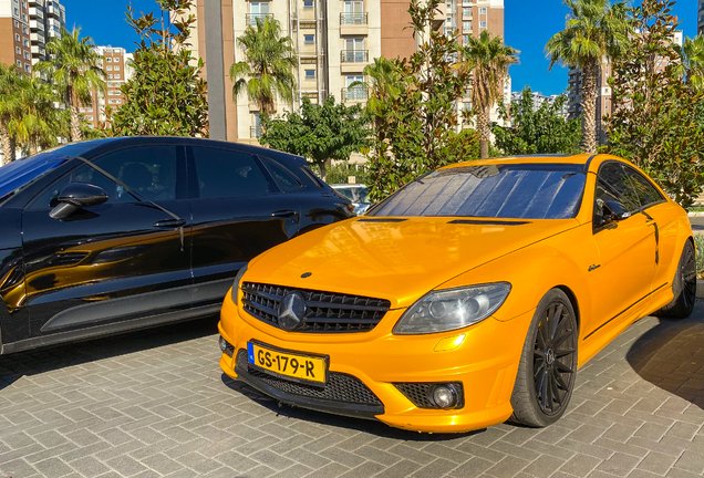 Mercedes-Benz CL 63 AMG C216