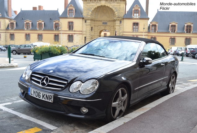 Mercedes-Benz CLK 55 AMG Cabriolet