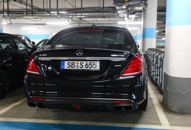 Mercedes-Benz S 65 AMG V222