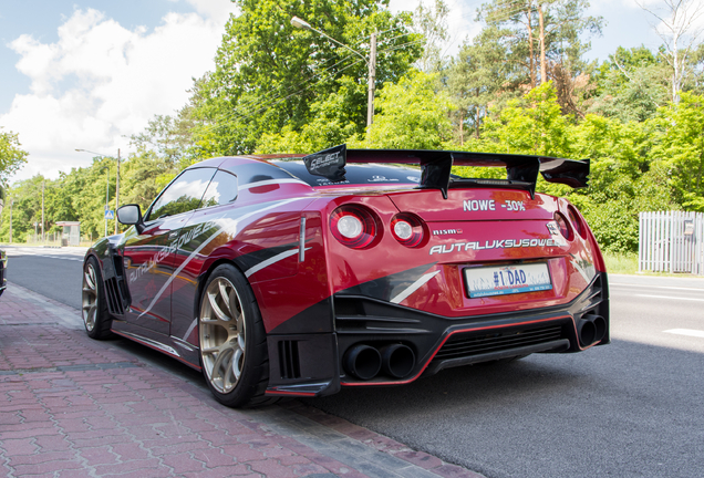 Nissan GT-R 2014 Nismo ETS PRO