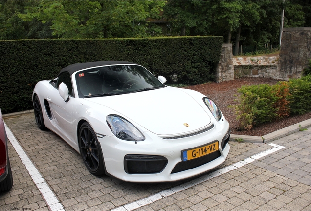 Porsche 981 Boxster Spyder