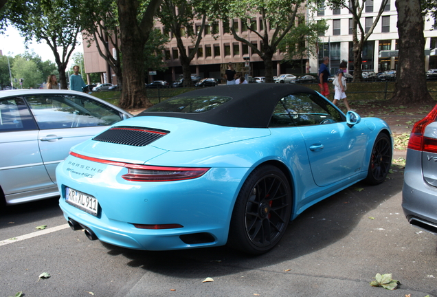 Porsche 991 Carrera 4 GTS Cabriolet MkII