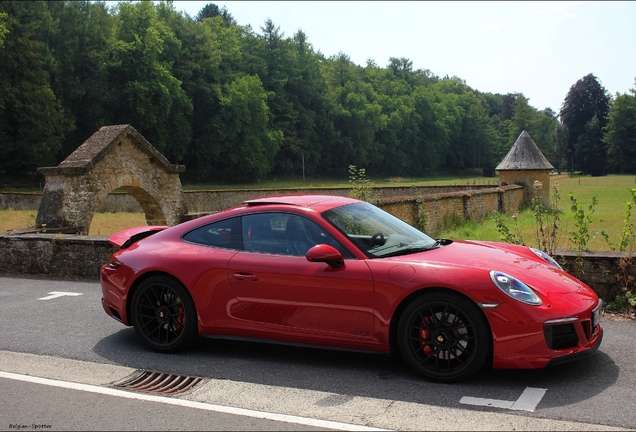 Porsche 991 Carrera 4 GTS MkII