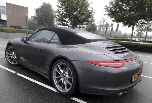 Porsche 991 Carrera 4S Cabriolet MkI