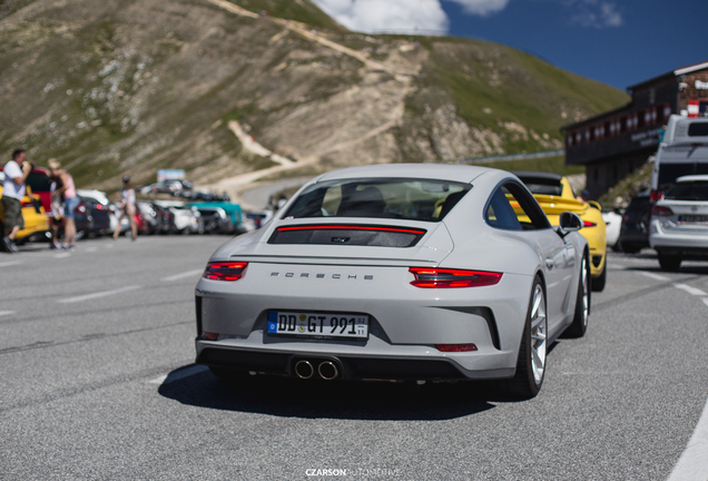 Porsche 991 GT3 Touring