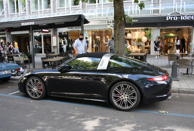 Porsche 991 Targa 4S MkI