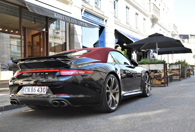 Porsche TechArt 991 Carrera 4S Cabriolet MkI